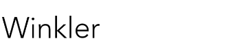 Winkler Winkler