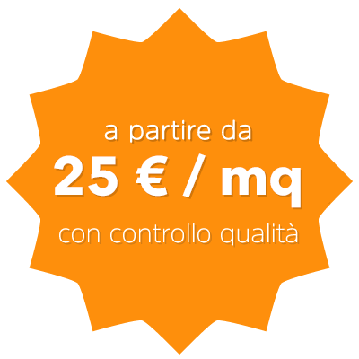 Realizza fotomurali con le tue fotografie a partire da 18,90 € / mq