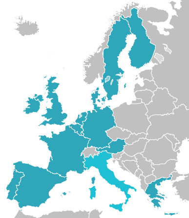 Spedizioni con corriere espresso in tutta Europa