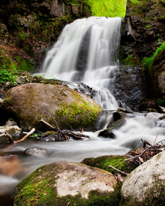 Piccola cascata Piccola cascata