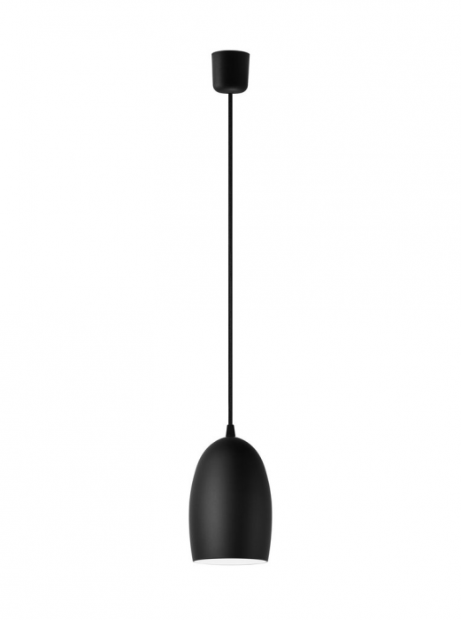 Lampadario UME 1/S - Black Matte