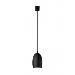 Lampadario UME 1/S - Black Matte