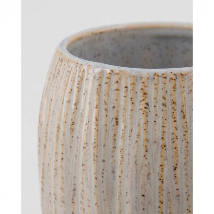 Off - White - set accessori bagno beige