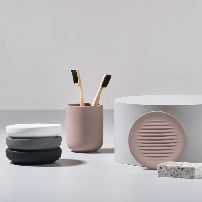 UME - set accessori bagno rosa