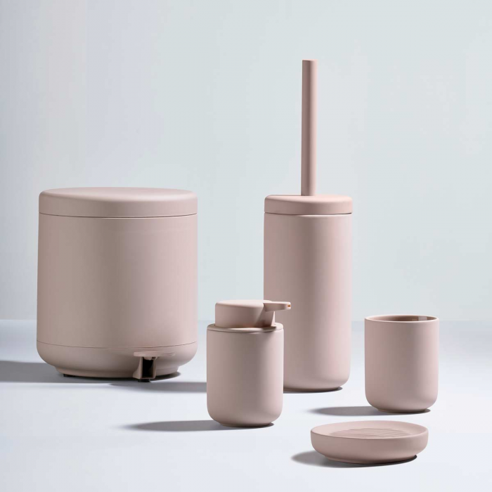 UME - set accessori bagno rosa
