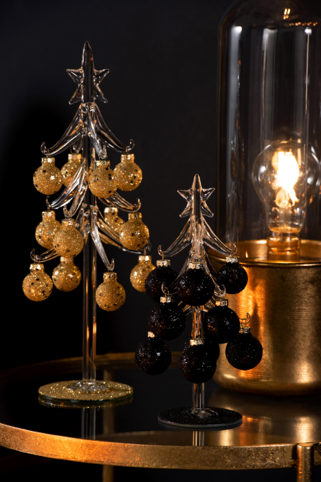 Goldie - Piccolo albero di Natale con ornamenti