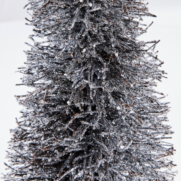 Alivia - alberello di Natale argentato, 40 cm