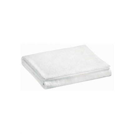 Bora Blanc - Asciugamano bianco in cotone Bora Blanc - Asciugamano bianco in cotone