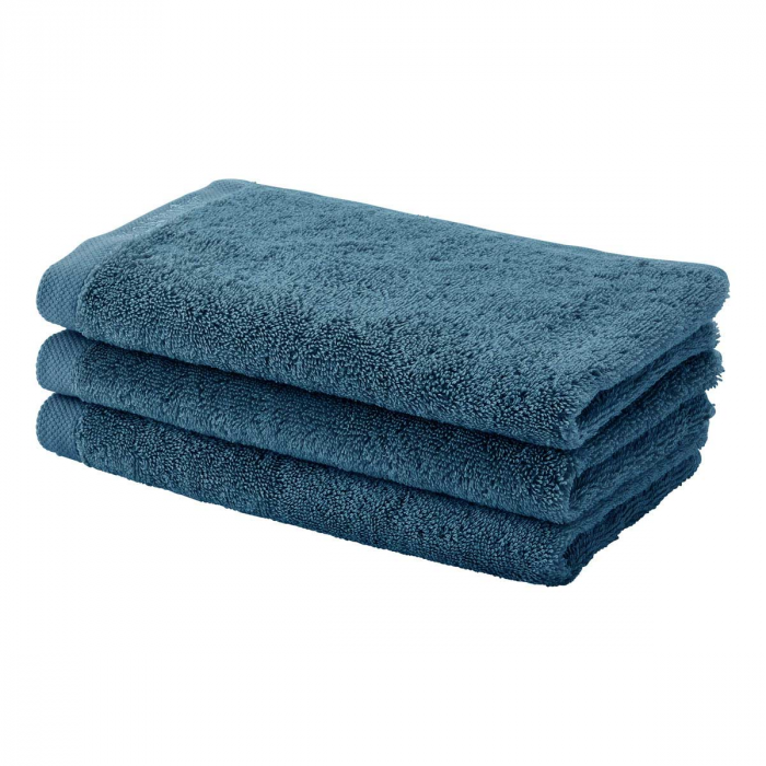 Asciugamano blu - serie London