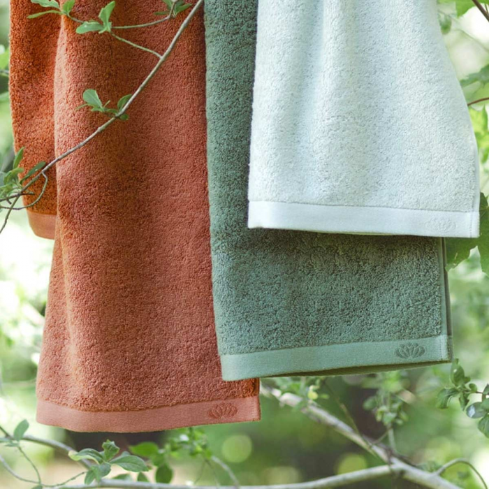 Botanic Deluxe - Asciugamano verde foresta