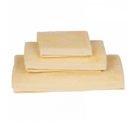 Botanic Deluxe - Asciugamano giallo pesca