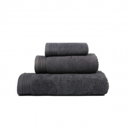 Premium - Asciugamano grigio antracite