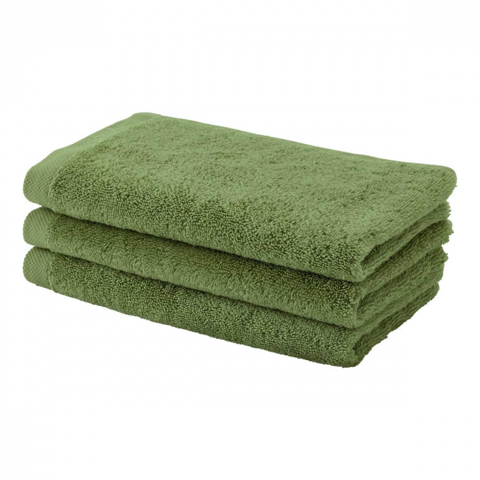 Asciugamano verde cedro - serie London