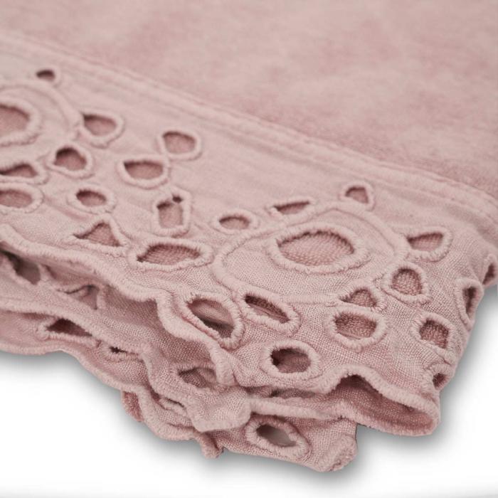 Cerchi - Set asciugamani rosa cipolla