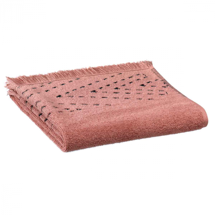 Julia Blush - set 3 asciugamani rosa cipria