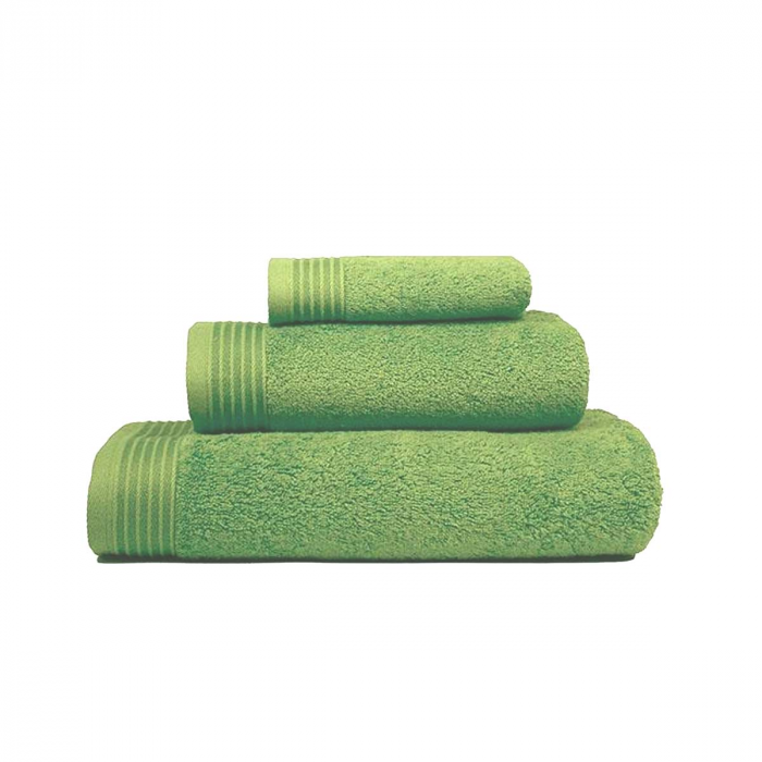 Premium - Asciugamano verde moss