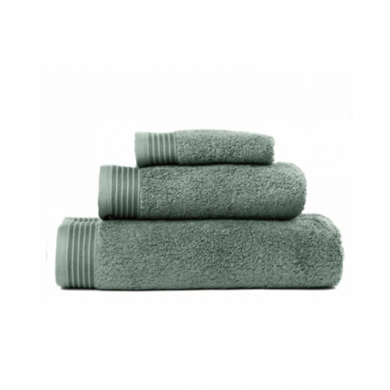Morbidi asciugamani - Premium - Asciugamano verde foresta