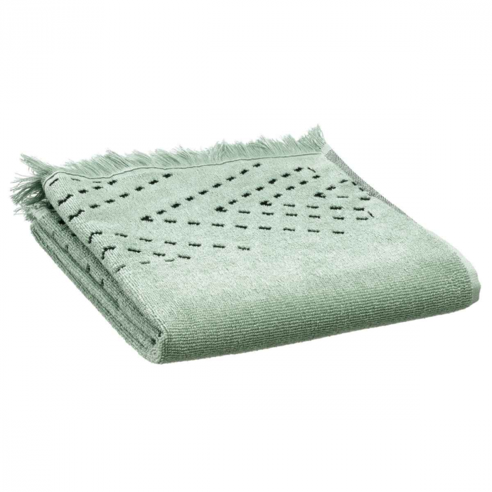 Julia Opaline - set 3 asciugamani verde chiaro