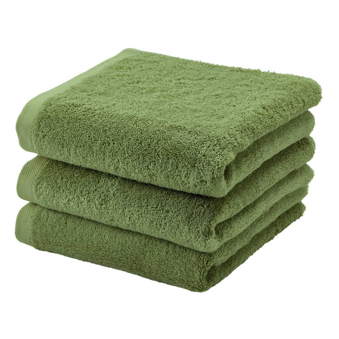 Asciugamano verde cedro - serie London
