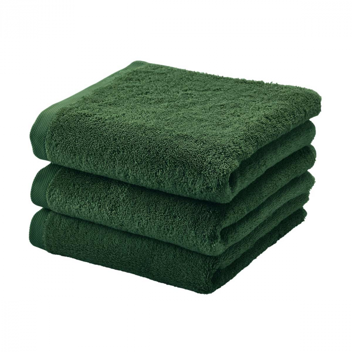 Asciugamano verde moss - serie London
