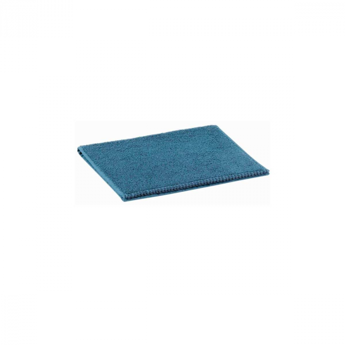Bora Acier - Asciugamano blu in cotone