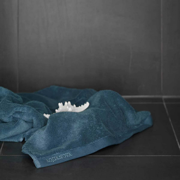 Asciugamano blu - serie London