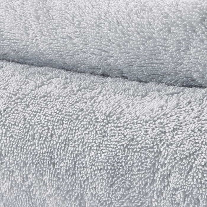 Asciugamano grigio chiaro - serie London