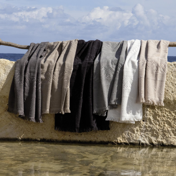 Asciugamano da bagno Zoe Orage 70 X 140