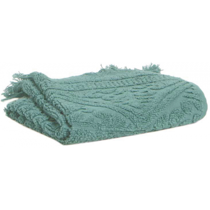 Asciugamano da doccia Zoe, verde grigio 70 X 140 Asciugamano da doccia Zoe, verde grigio 70 X 140