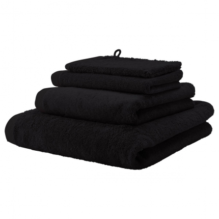 Asciugamano nero - serie London