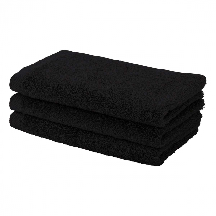 Asciugamano nero - serie London