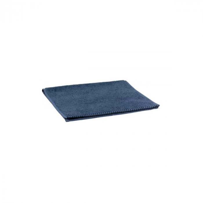 Bora Encre - Asciugamano in cotone blu