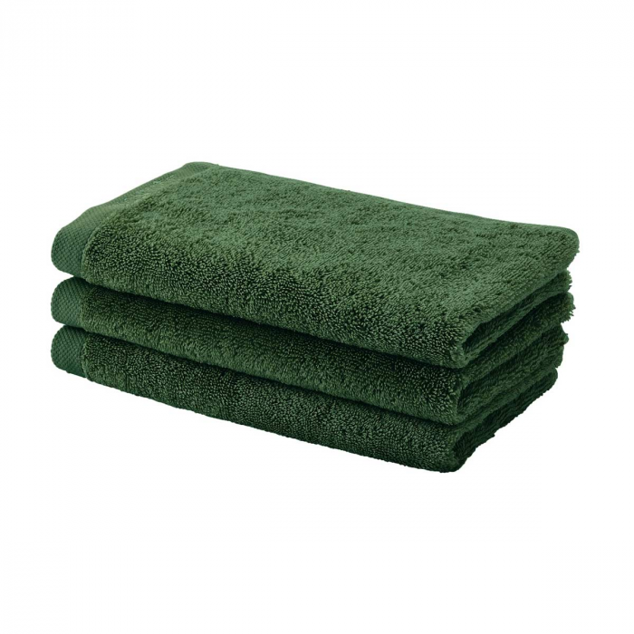 Asciugamano verde moss - serie London