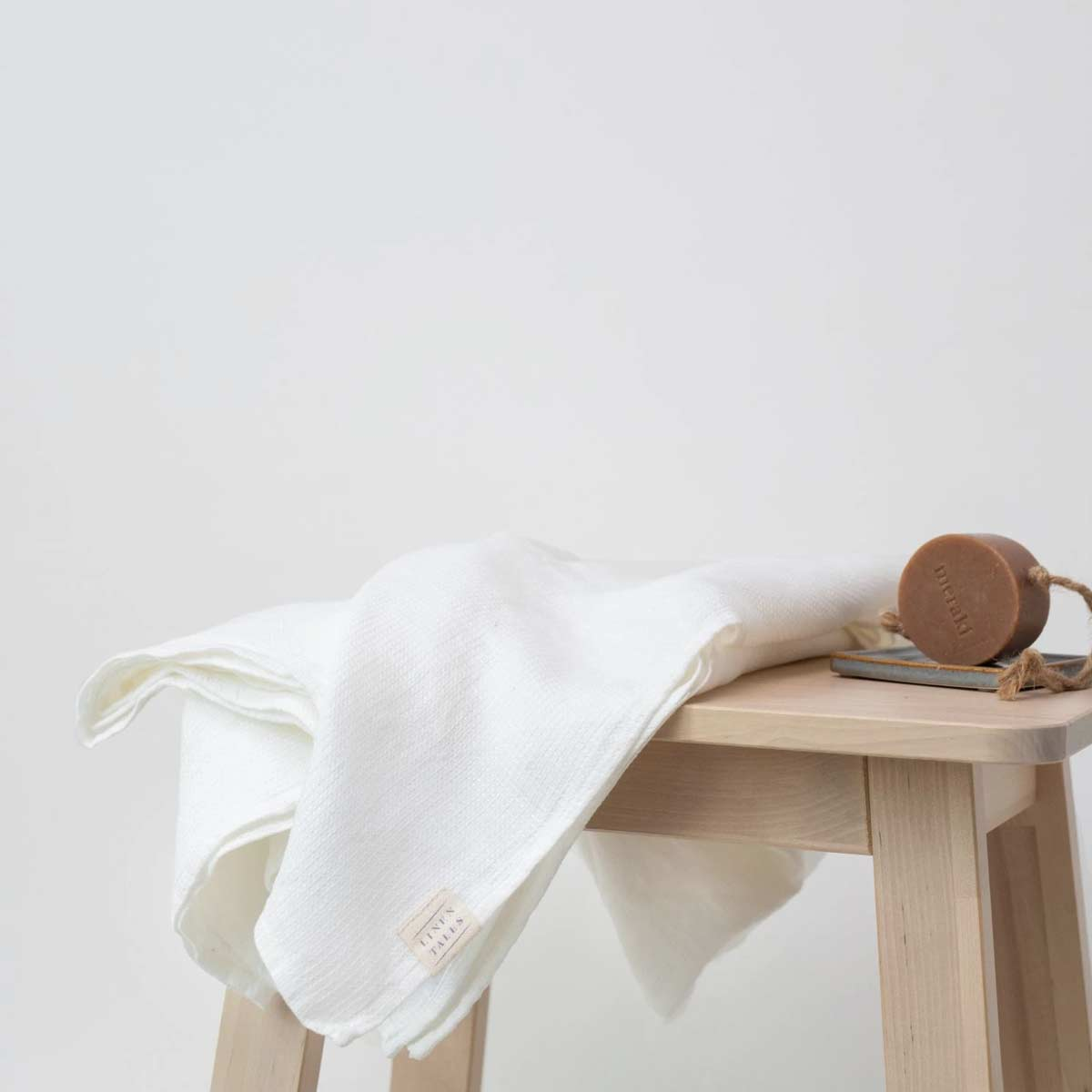 Asciugamani piccoli in lino naturale Salviette riutilizzabili per la  pulizia del viso Set di salviette waffle Asciugamani ospite Asciugamani  spessi ecologici da massaggio -  Italia