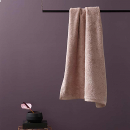 Asciugamano rosa cipria - serie London