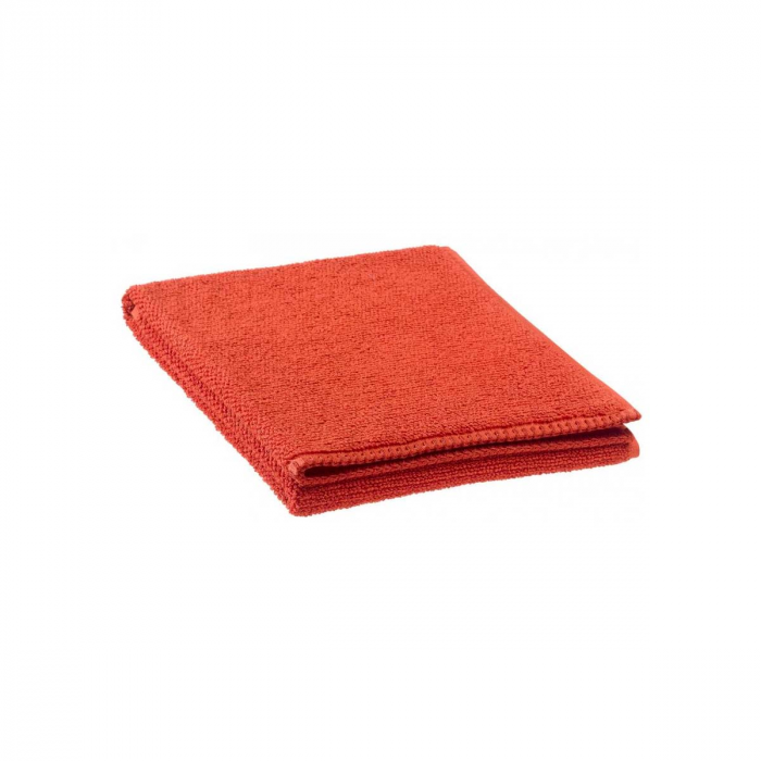 Bora Rooibos - Asciugamano in cotone rosso