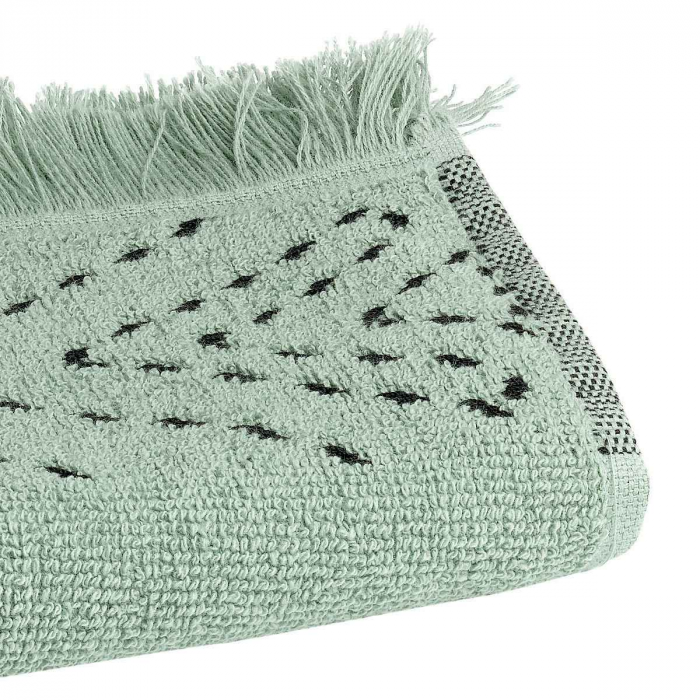 Julia Opaline - set 3 asciugamani verde chiaro