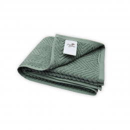 Ocean - Asciugamano in cotone biologico verde pino Ocean - Asciugamano in cotone biologico verde pino