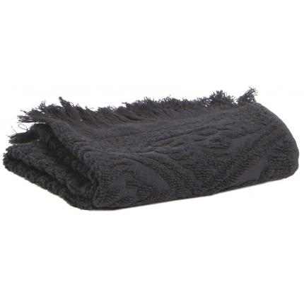 Zoe Carbone - Asciugamano viso grigio  50 X 100 Zoe Carbone - Asciugamano viso grigio  50 X 100