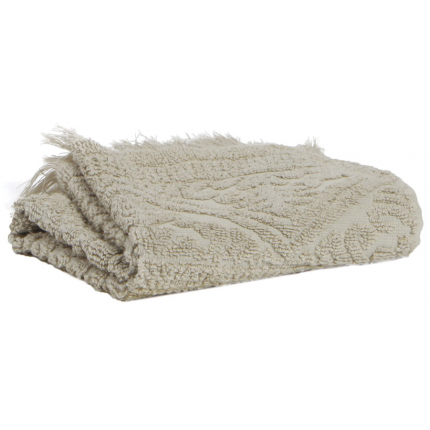 Zoe - Asciugamano beige naturale 50 X 100 Zoe - Asciugamano beige naturale 50 X 100