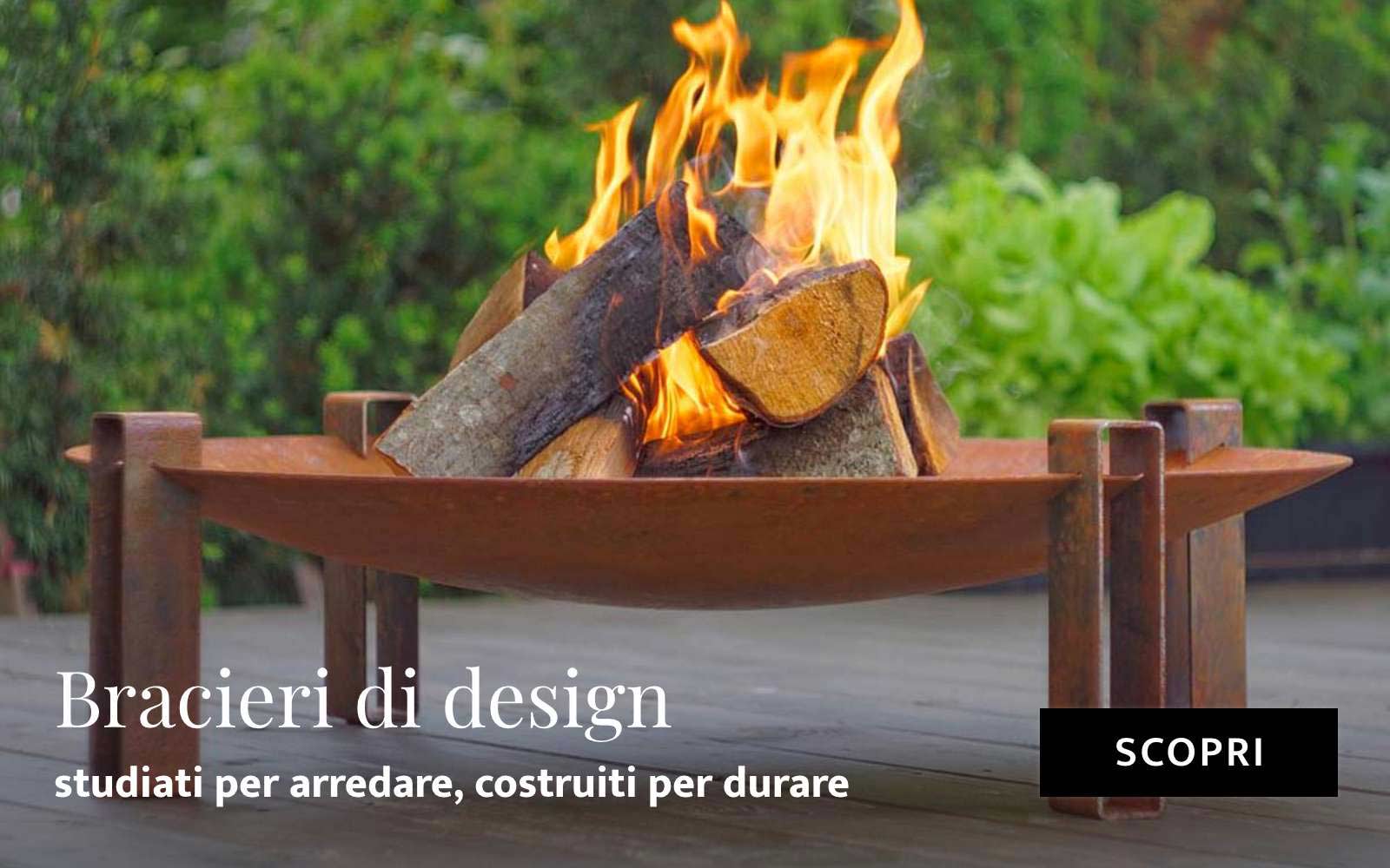 Bracieri di design Arpe Studio