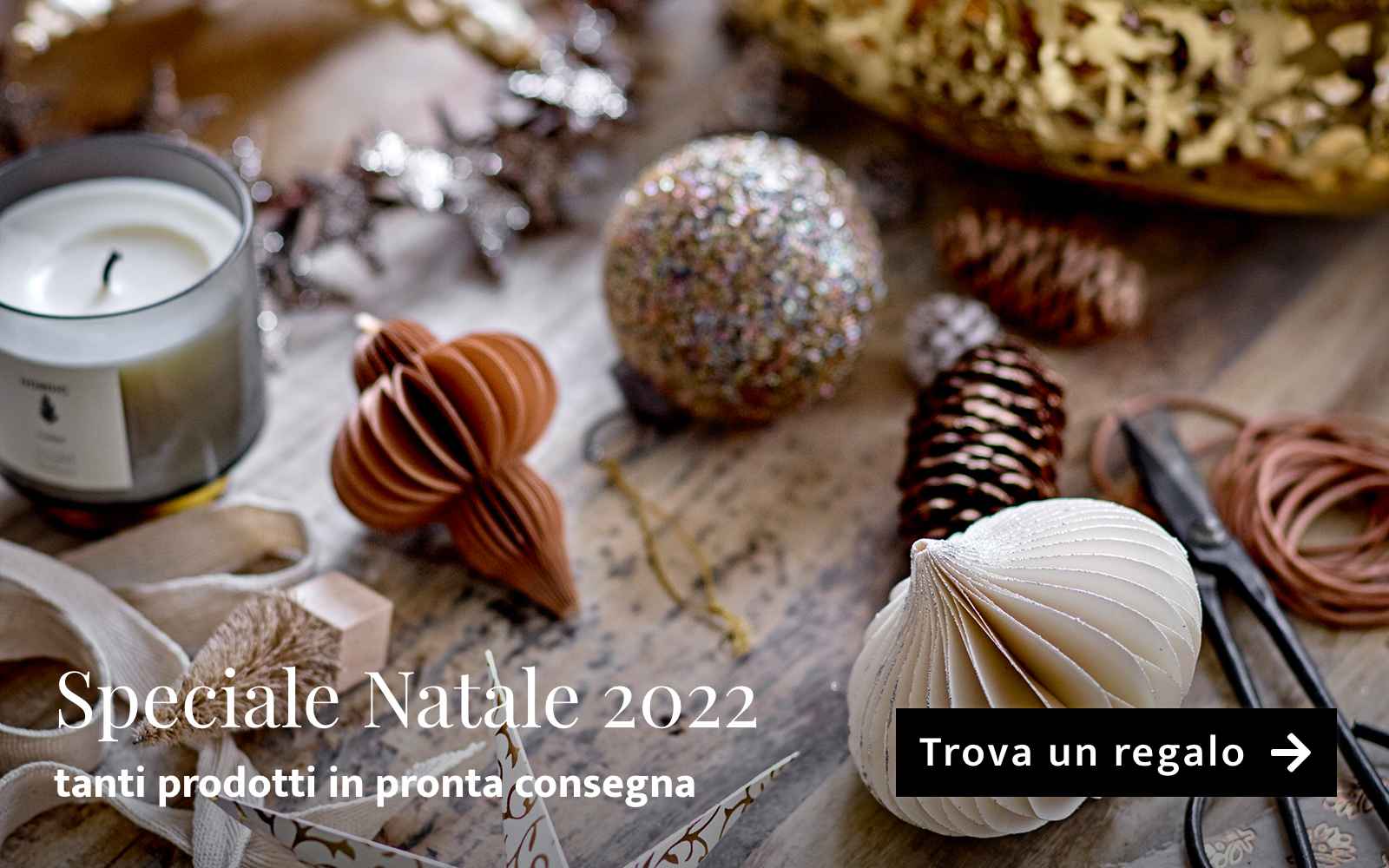 Speciale Natale 2022 - Scopri tutte le nostre idee regalo per la casa