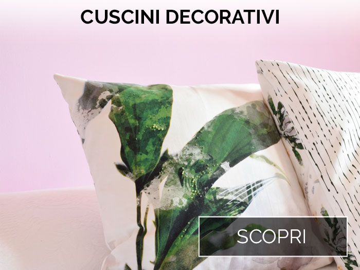 Scopri i nostri cuscini arredo