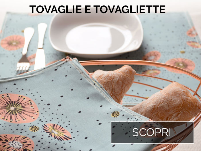 Tovaglie e tovagliette per la cucina