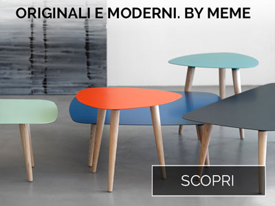 Scopri i tavolini di Meme Design