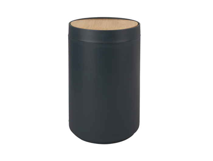 Decent - Set completo accessori bagno, blu scuro