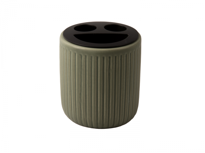 Neat - set accessori verde oliva