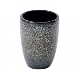 Ugo - Bicchiere porta spazzolini nero Ugo - Bicchiere porta spazzolini nero