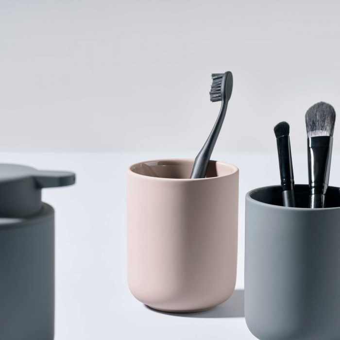 UME - set accessori bagno rosa