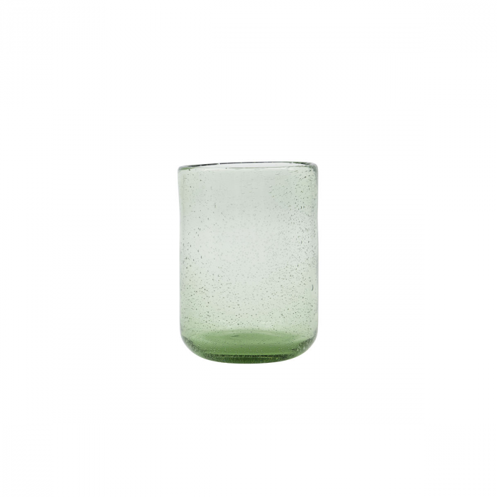 Rich - set 4 bicchieri di vetro verde